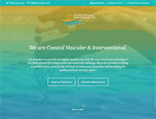Tablet Screenshot of coastalvi.com